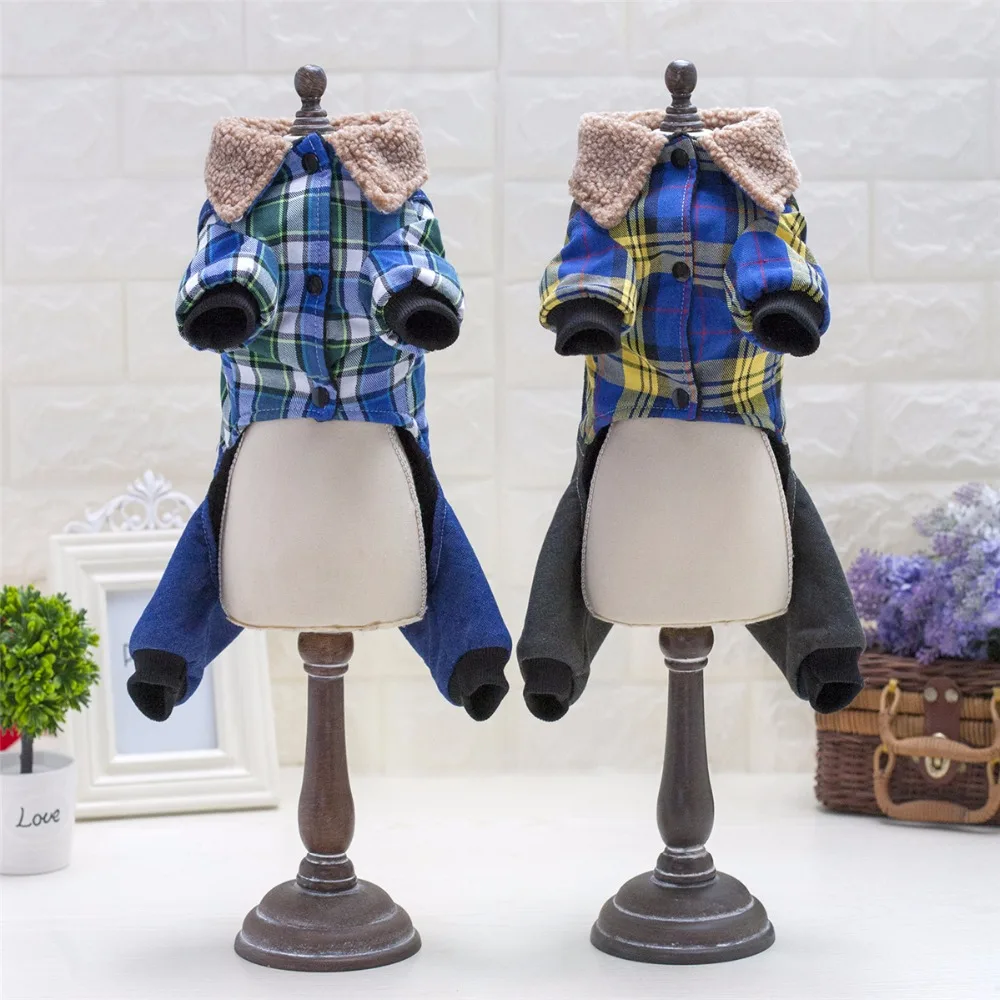 Y88_New_Coming_Winter_Pet_dog_4_legs_clothes_Sleeping_Bear_Style_Denim_pants_Coat_for_puppy_small_dog_S_XXL_size_Teddy_ (5)