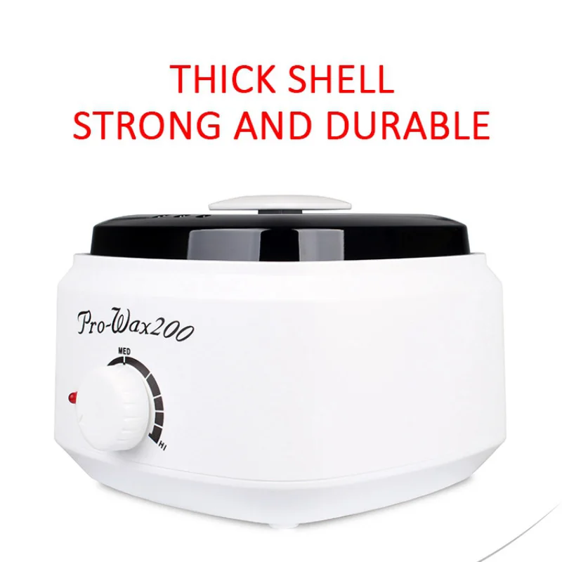 

Professional Hair Removal Tool Professional Wax Heater Mini SPA Hand and Legs Epilator Paraffin Wax Rechargeable Machine