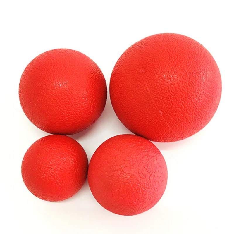 

1 pcs Pets Dogs Chewing Toys Supplies 5cm 6cm 7cm 8.6cm size TPR material Balls for Small Dog Cat To Bite Molars with Teeth Toys