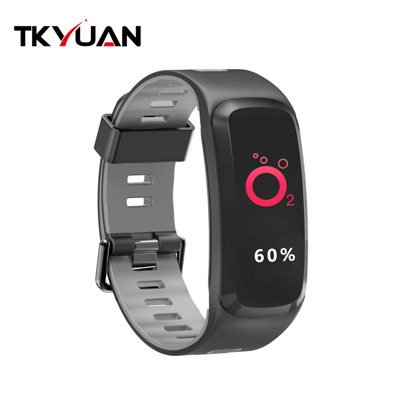 

TKYUAN F4 smart bracelet blood pressure oximetry heart rate monitoring limited purchase first come first served