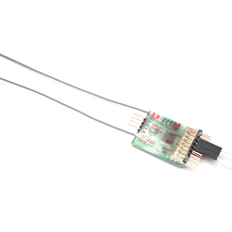 

Tarot-RC New original RX-F82DA 8CH Receiver compatible Frsky X9D Plus DIT DFT X9E X12S Transmitter for RC FPV Racing Drone