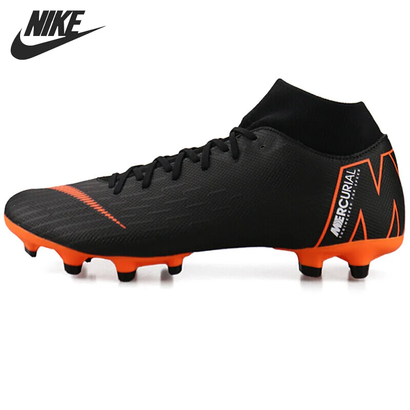 Оригинальный Новое поступление 2018 NIKE SUPERFLY 6 Академии MG Для мужчин футбол обувь