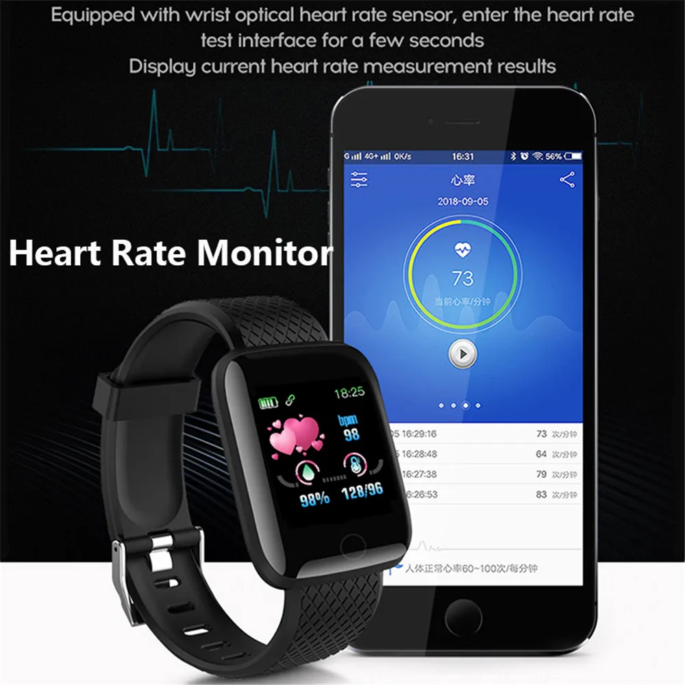 116plus-Smart-Watches-Men-Heart-Rate-Monitor-Blood-Pressure-Women-Fitness-Tracker-Smartwatch-Sport-Wrist-Watch (1)