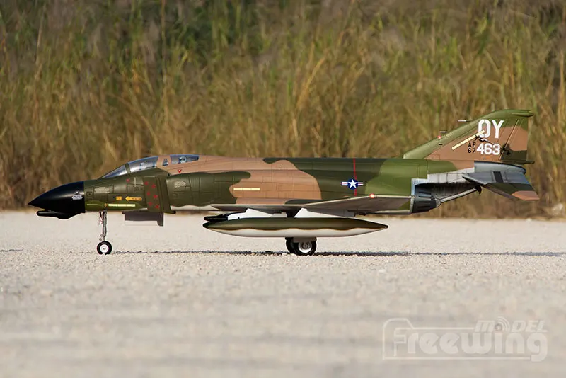 Электрический радиоуправляемый Freewing F 4 90 мм rc edf jet модель комплект игрушек для