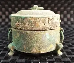 Орнамент китайский посуда из древних бронзовых изделий в династии Хань