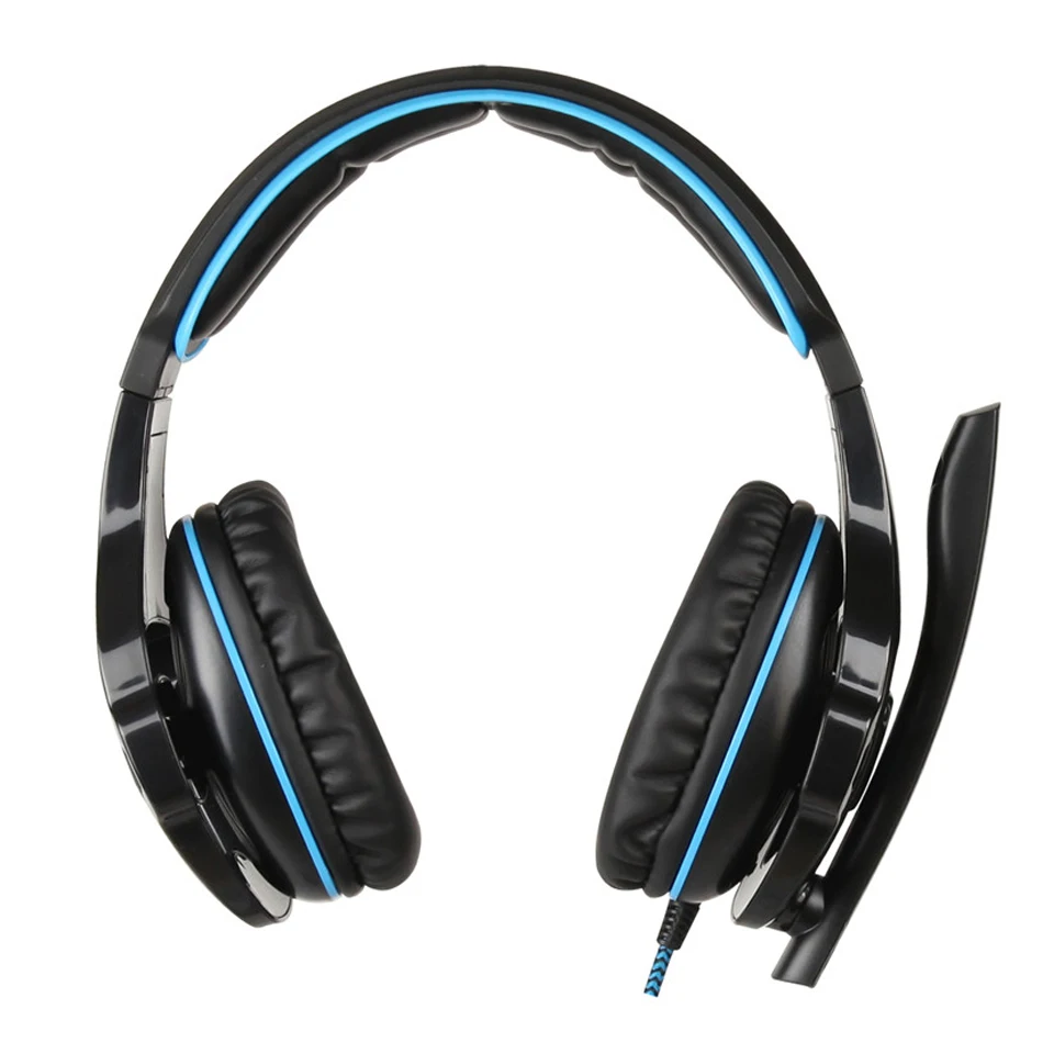 SADES SA-903 PC Gamer Stereo Gaming Headset with Microphone 7.1 Surround Sound USB Wired Earphone Headphones casque (5)