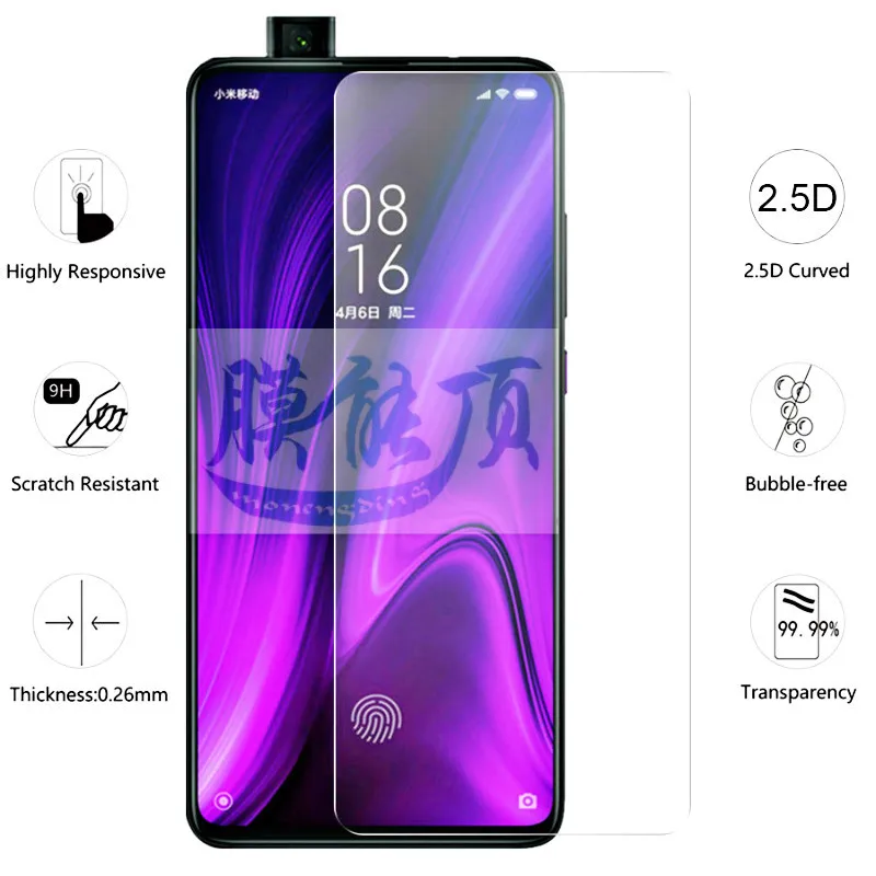 

Protective Phone Film For Glass Xiaomi Mi 9 8 Lite SE CC9 CC9e 9T Pro Screen Protector Tempered Glass On For Redmi K20 Pro Glass