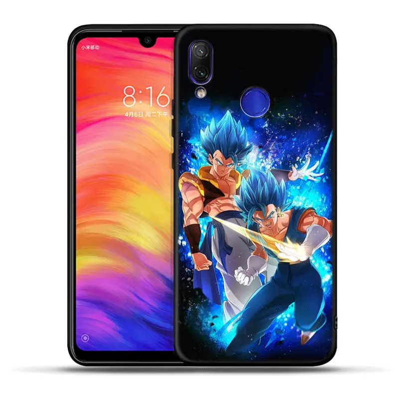 Силиконовый чехол для Xiao mi Red mi Note 7 6 Pro 6A 5A Prime mi A1 5X A2 Lite 6X4X5 Plus Pocophone F1 чехол Dragon Ball Z Goku