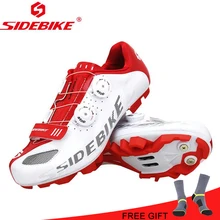 SIDEBIKE Ультралегкая Нейлоновая подошва велосипедная обувь MTB горный велосипед обувь Профессиональная противоскользящая дышащая самоблокирующаяся обувь MTB