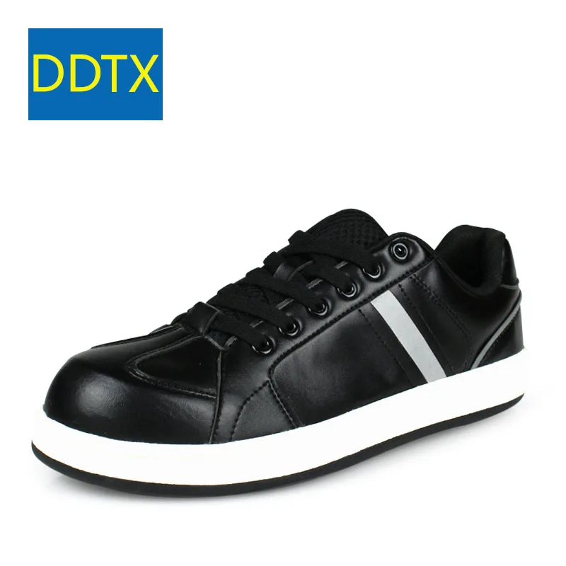 DDTX Comfort Safety Shoes Lightweight Breathable Smash Proof Anti Slip