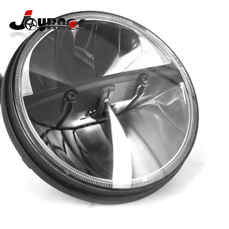 

Motorcycle Headlight 7 Inch Round LED Headlight Motorbike For Harley Touring Softail Models Jeep Wrangler Hummer Trucks