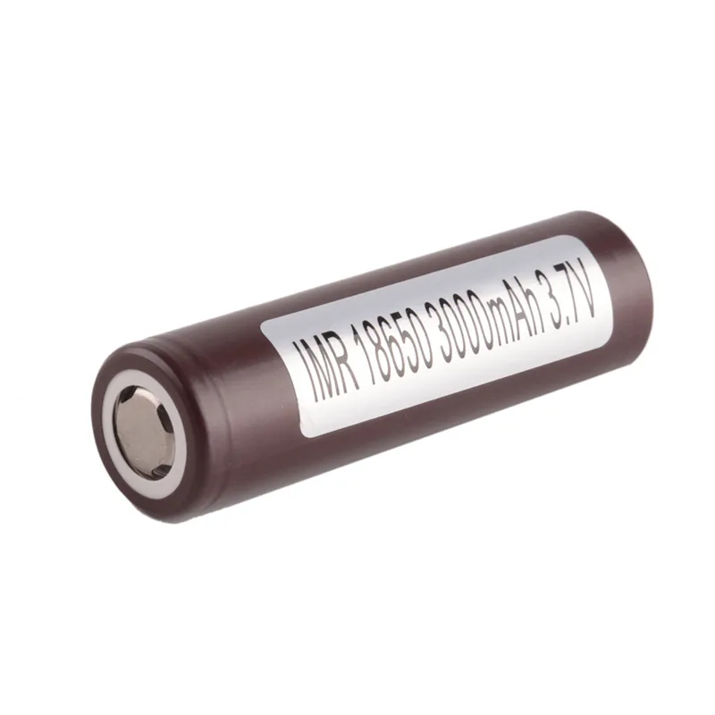 IMR 18650 перезаряжаемый испаритель батареи для GF LG HG2 18650 3000 MAh литиевая батарея для электронных сигарет