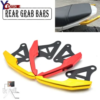 

CNC Motorcycle Rear Grab Bars Passenger Hand Rail Grip Handle Bar Side Handgrip for Honda Grom 125 MSX 125 MSX125 M3 2014 2015