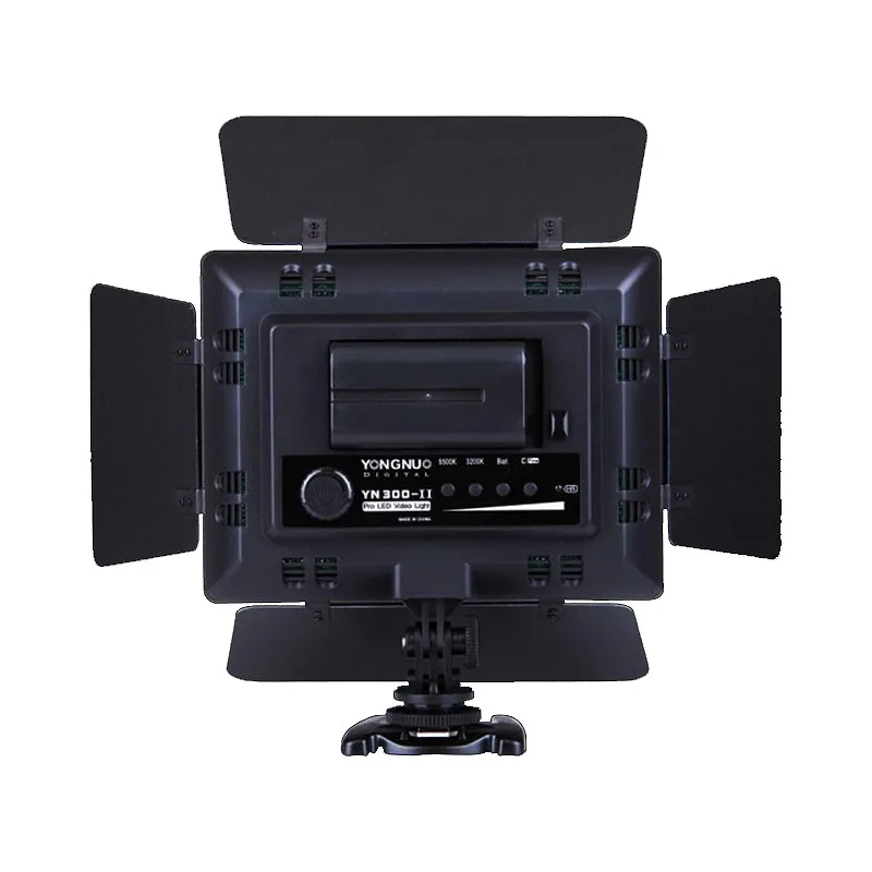 YONGNUO YN300 II YN 300 ll LED Video Photographic Light Lighting with Remote Control for Canon Niko