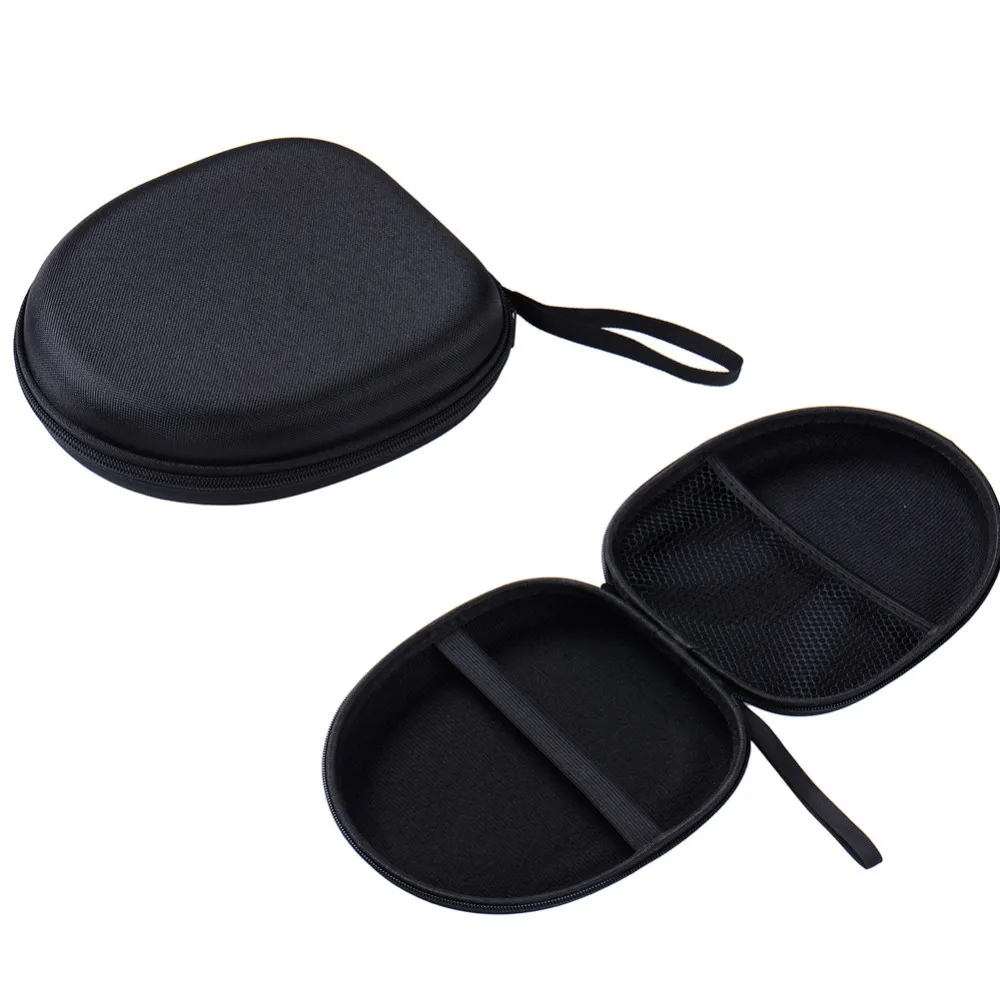 

2017 Earphone cover Headphone Carry Case Pouch Earphone Cases For Sony Gaming Headphone Earbuds Small Data line Storage Bag