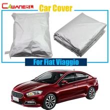 Cawanerl открытый автомобильный чехол анти УФ Снег Солнце Дождь Устойчив Защитная крышка для Fiat Viaggio Высокое качество