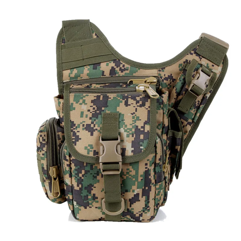 

Army Messenger camera bag men women wasit pack casual saddle bag Tactics camouflage Durable single shoulder bag Z50
