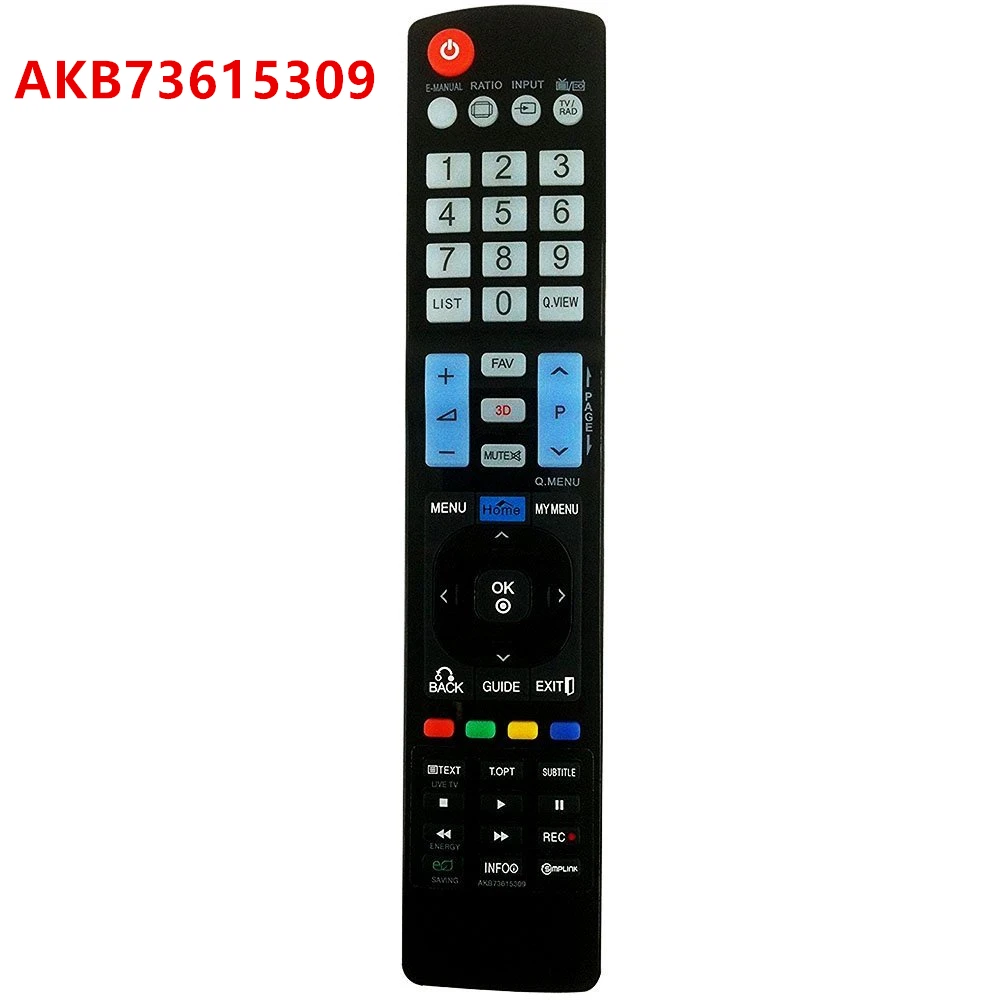 

AKB73615309 Remote Control Fit For LG LCD LED Plasma HDTV TV 47LM8600 50PM4700 50PM6700 55LM6200 55LM6410 55LM6700