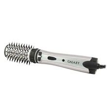Фен-щетка Galaxy GL 4404(Мощность 1200 Вт, 2 скорости, 2 направления вращения насадок, 2 насадки
