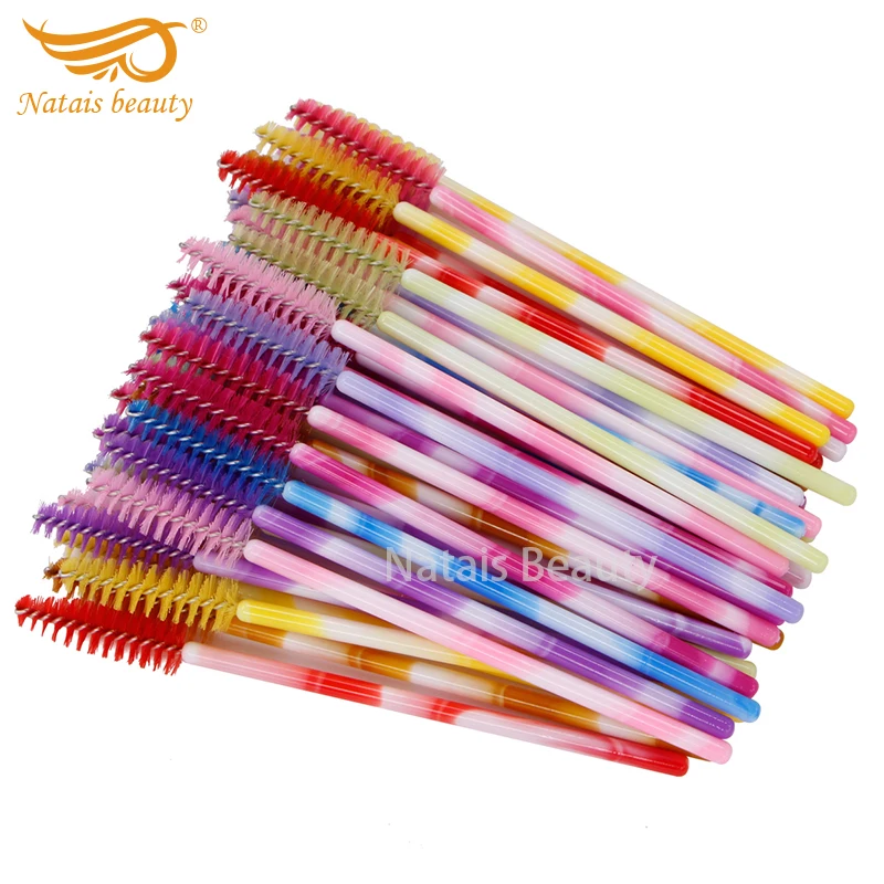 

200pcs/lot Disposable Makeup Tool Synthetic Eyelash Mascara Brushes