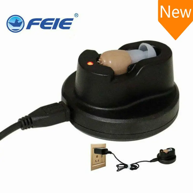 Invisible In the Ear Digital Hearing Aid Hearing Aids MINI Sound Amplifier Dropshipping BTE rechargeable hearing aids S-102 discreet hearing aids s 100a ear mini hearing aid invisible enhance headset useful things