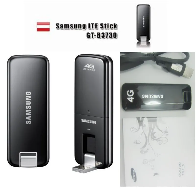 Samsung gt-b3730 LTE Vodafone Stick 4 г USB модем 100 Мбит/с