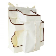 Детская кроватка кровать подвесной мешок портативный водонепроницаемый подгузники Органайзер прикроватный Многофункциональный бампер колыбель сумка постельные принадлежности