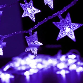 

New brand 1pcs Christmas Lights Outdoor 3m 20LED String Lights Garden Light for Home Wedding Party Decoration Battery Type