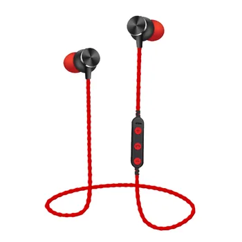 

Colorful Metal Earphone Wireless Headphones Bluetooth Earphone Running Stereo Bluetooth headphone Headset with mic for phones