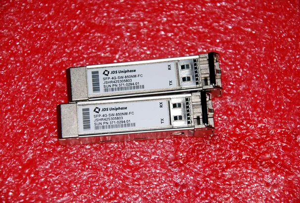 371-0294-01 SFP-4G-SW-850NM-FC Fiber Module Original 95%New Well Tested Working One Year Warranty sfp optical module new new sfp ge l single mode gigabit fiber module ddm