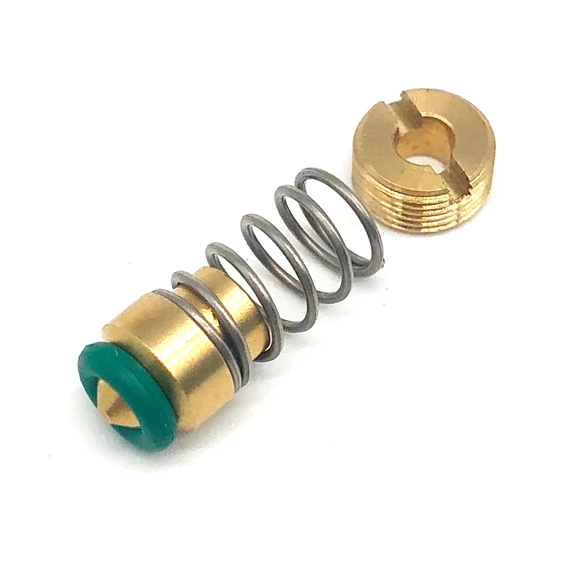 

QUPB PCP Paintball Airforce One Way Foster Replacement Kits One Way Fill Nipple Spare parts FST004