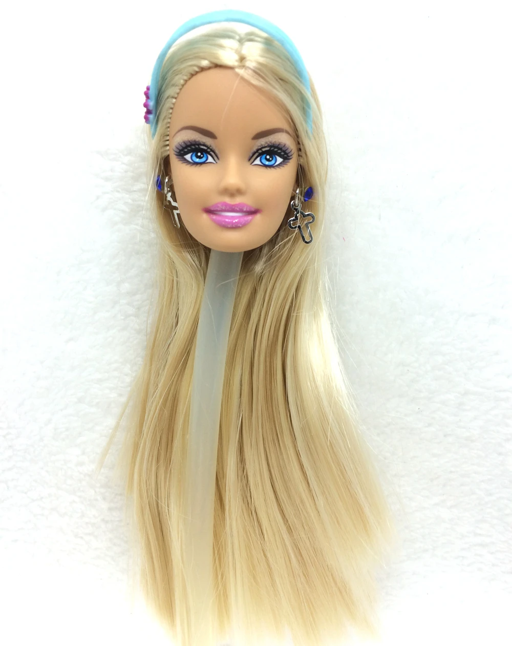 NK One Pcs Original font b Doll b font Head With 6 pcs necklace For Barbie