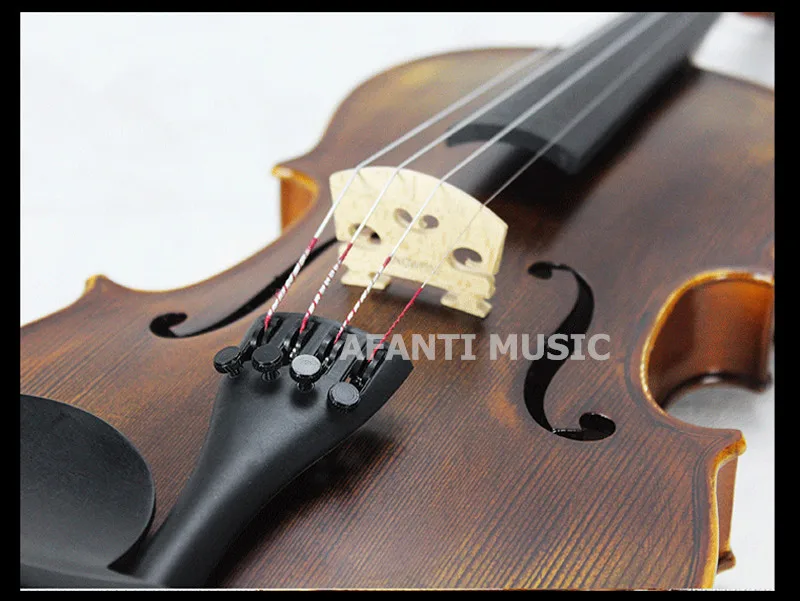 4/4 Скрипки/afanti музыка эбони 4/4 Скрипки(avl-371