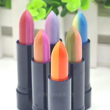 

Two-tone Gradient Color Lipstick for Women Nutritious Moisturizer Lip Stick Makeup Cosmetics Beauty maquiagem