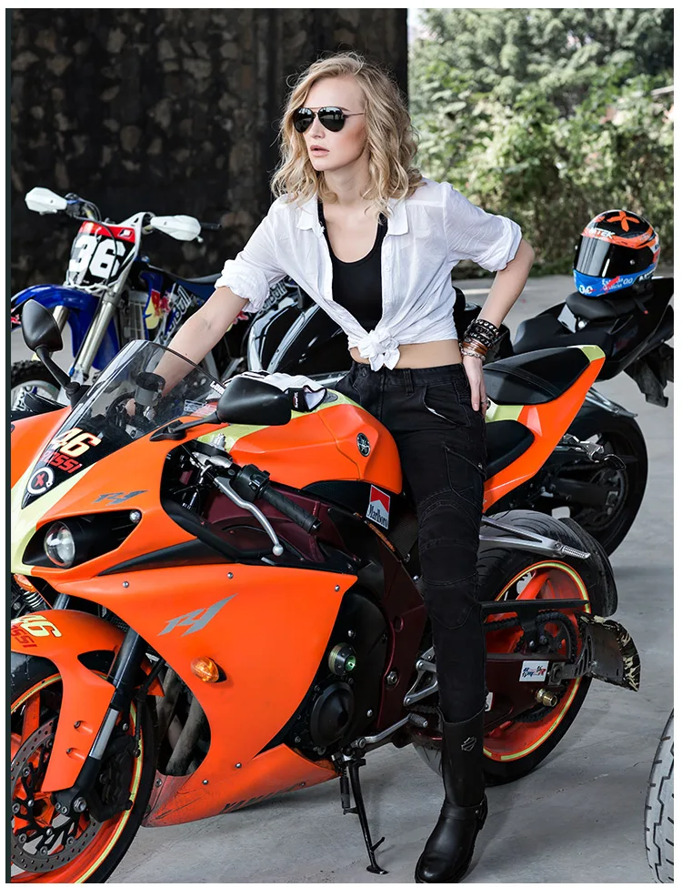 Новейший крутой Uglybros моторный бассейн UBS06 черные джинсы для езды на мотоцикле брюки для девочек женские джинсы с мотором