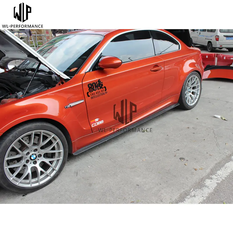 宝马1系E82 1M AP款侧裙 3