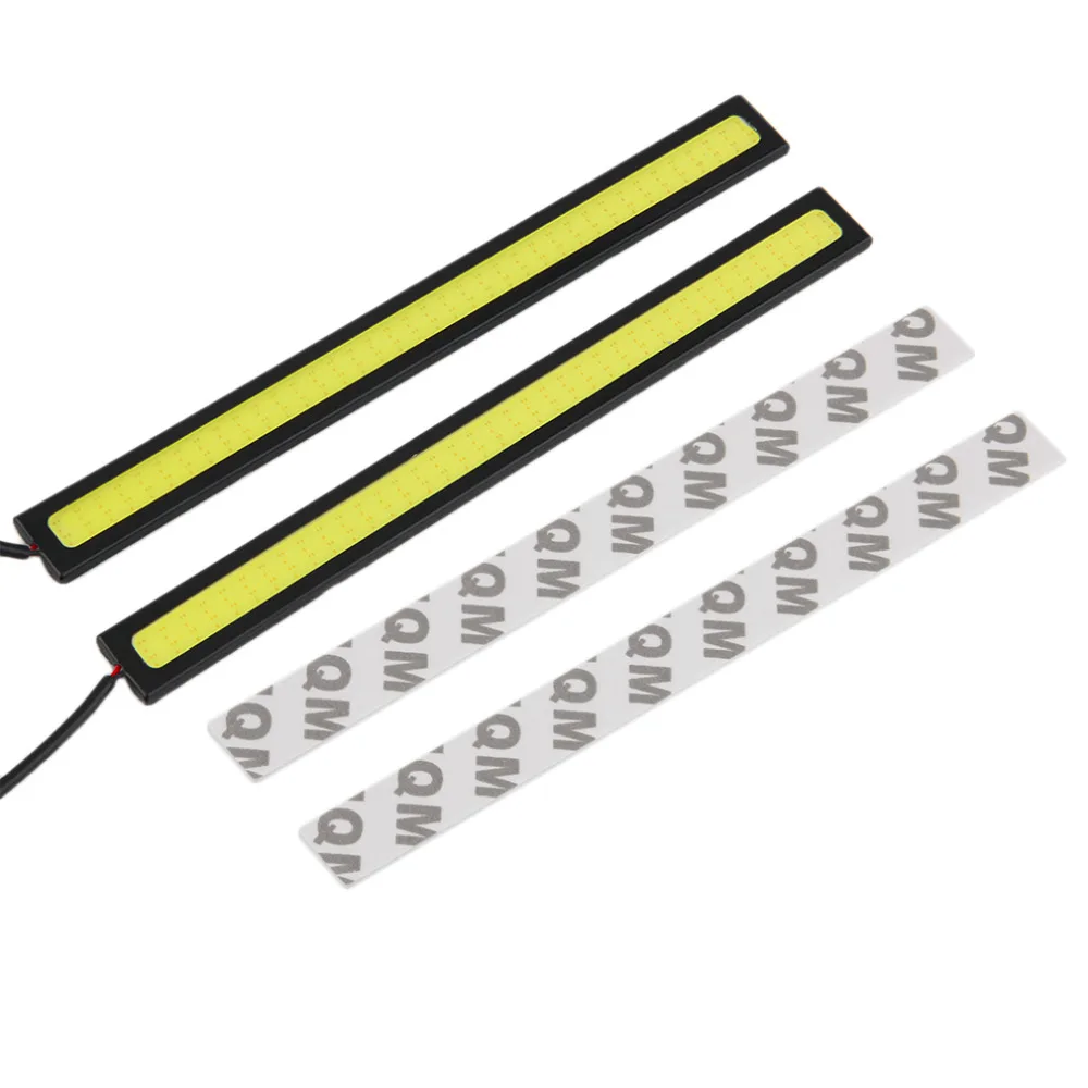 

2pcs New Universal Waterproof 6W 17cm Super Bright Car LED Lights DRL Fog Daytime Driving Lamp hot selling