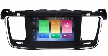 

8 Core Android 9.0 ROM 32GB RAM 4GB Car GPS Navigation DVD Player For PEUGEOT 508 2011-2014 radio stereo unit
