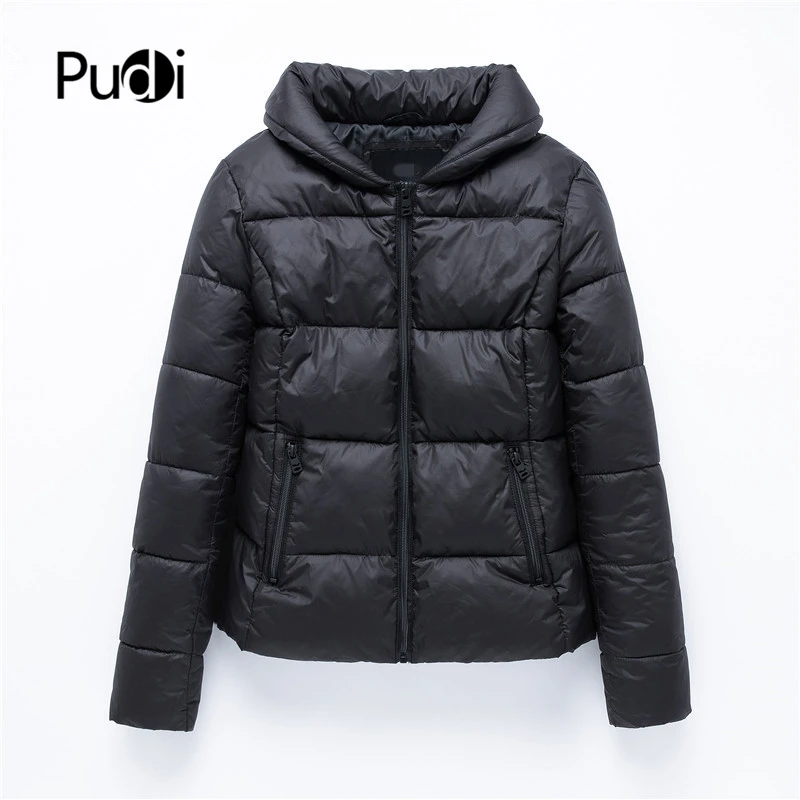 

Aorice QY904 Winter jacket women short fashion casual cotton parkas female coat winter warm solid color loose outwear plus size