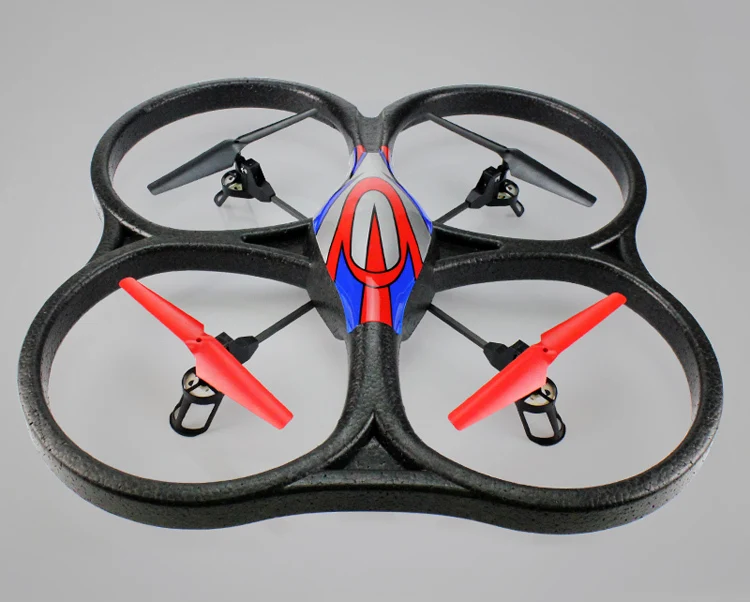 Квадрокоптер WL V262 UFO VS Parrot AR.Drone 2 4 V222 U818A с ЖК дисплеем 51 см 0 ГГц каналов 6 осевой