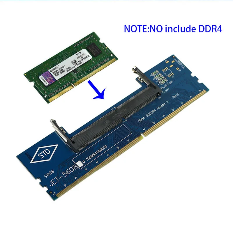 Ноутбук DDR4 Оперативная память для ОЗУ компьютера устройство чтения карт памяти адаптер карты тестер для ЗУ so dimm для ddr4 конвертер