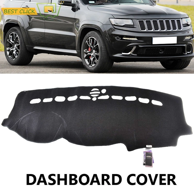 Xukey For Jeep Grand Cherokee WK2 Dashboard Cover Dashmat Dash Mat Pad