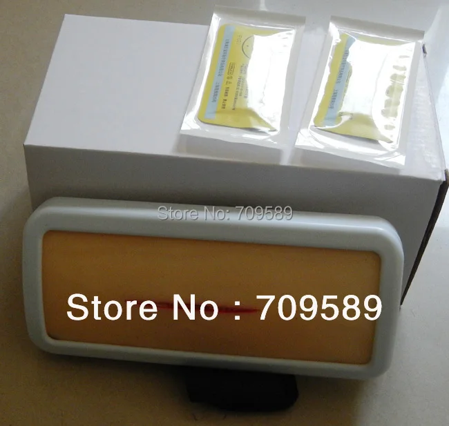 

Budget Wearable Medical Human Skin Suture Training Model