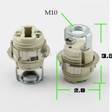 5 шт. G9 патроны светодио дный хрустальная люстра лампа держатель галогенные блок G9 lampBase гнездо, Керамика G9 Цоколь