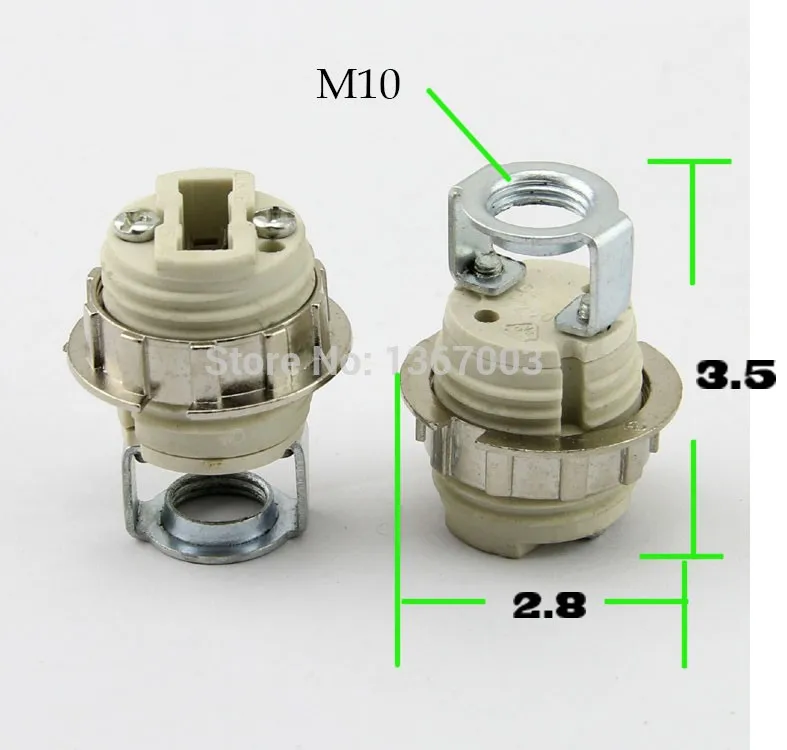 per portalampada G9 anello a vite G9 in metallo per portalampada G9 anello a vite G9 in metallo