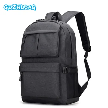 

USB Charging Anti-theft Men's Backpacks Male Travel women Teenagers Student School Bags Simple Notebook Laptop Backpack for Boy