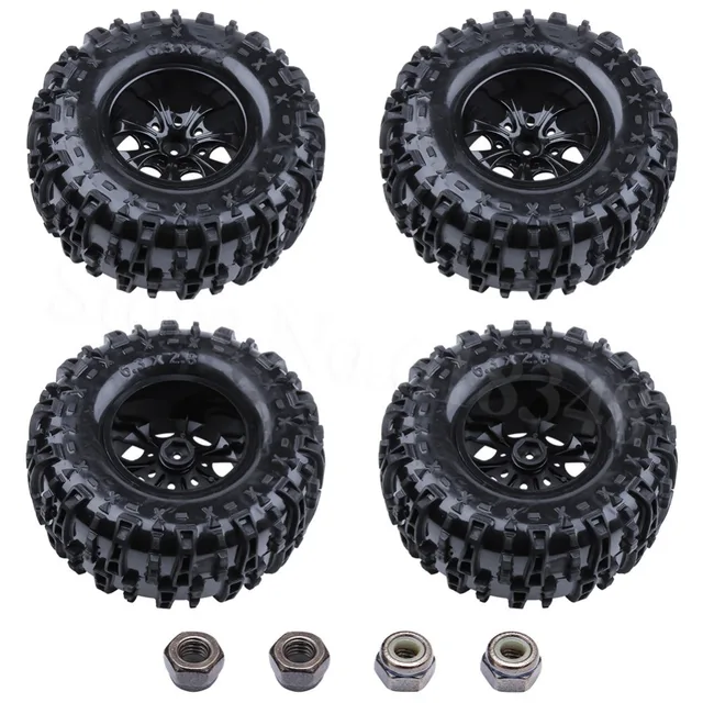 Special Price 4Pcs 155mm RC Tires Wheel Rims Foam Inserts For 1:10 Monster Truck Tyres HSP HPI Traxxas Himoto Redcat Kyosho Tamiya Racing Losi Special Price 4Pcs 155mm RC Tires Wheel Rims Foam Inserts For 1:10 Monster Truck Tyres HSP HPI Traxxas Himoto Redcat Kyosho Tamiya Racing Losi