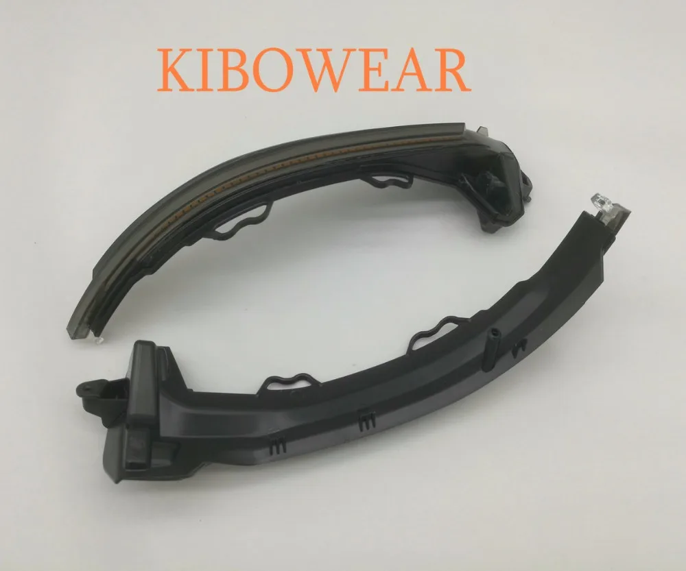 Kibowear для Audi A4 A5 B9 S4 S5 RS5 2017 2018 2019 динамический поворотник светодиодный сигнал