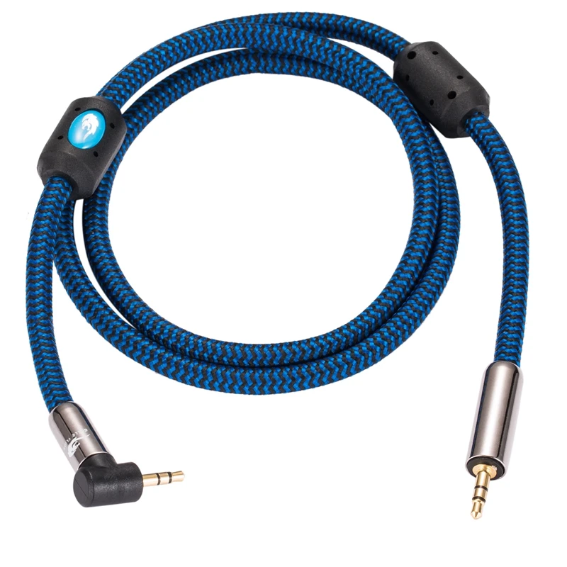 1 8 Mini Jack 3 5mm Hifi AUX Cable for Mobile PC MP3 Headphone Tablet Car Angled 3 5 to Straight 3 5 Audio Cable 1M 2M 3M 5M 8M