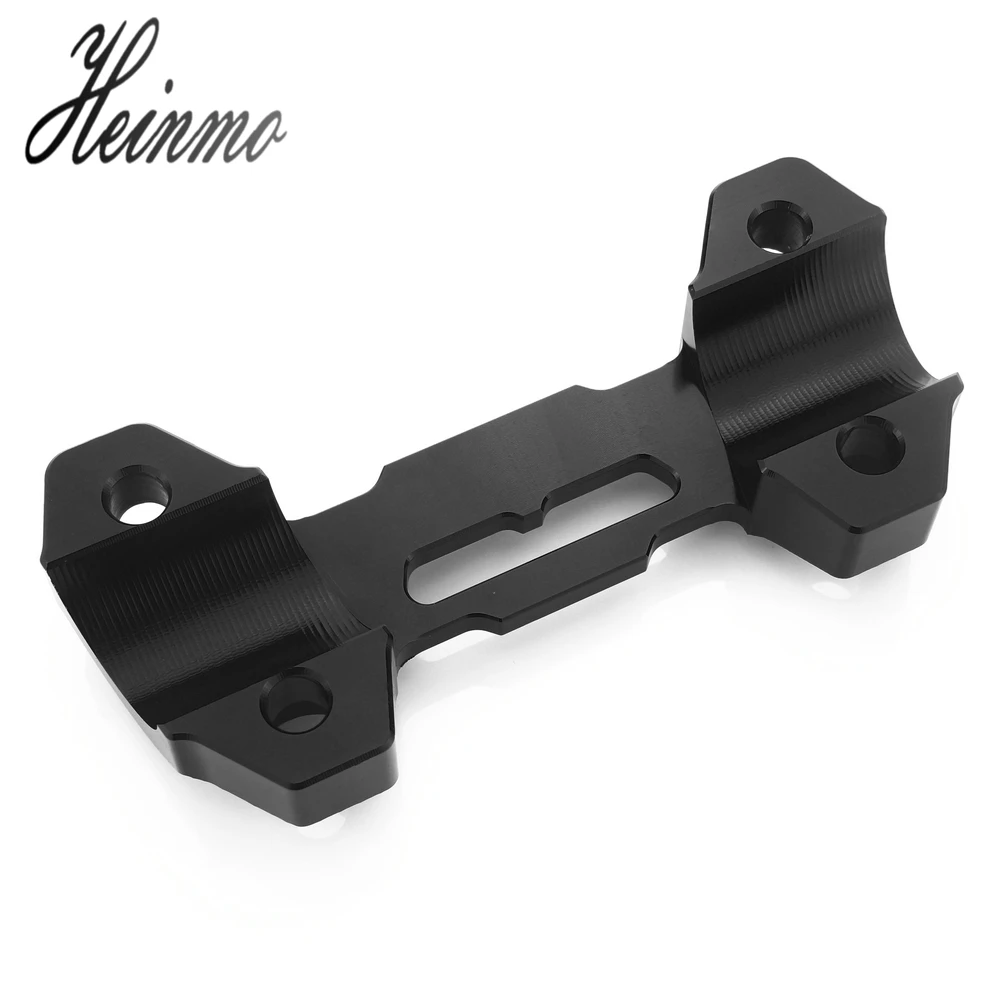 For Yamaha MT09 Motorcycle Handlebar Fat Riser Mount Clamp Top Cover  (6)